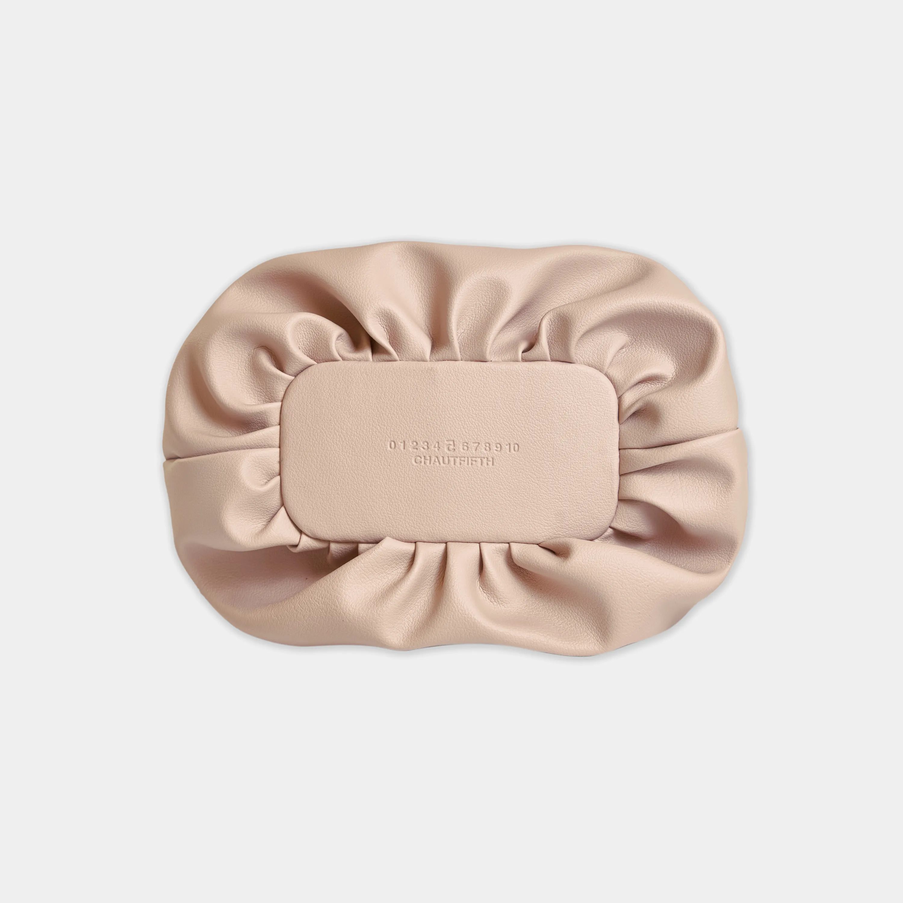 Túi xách Flower M (Medium) 2 DÂY màu Hồng Phấn