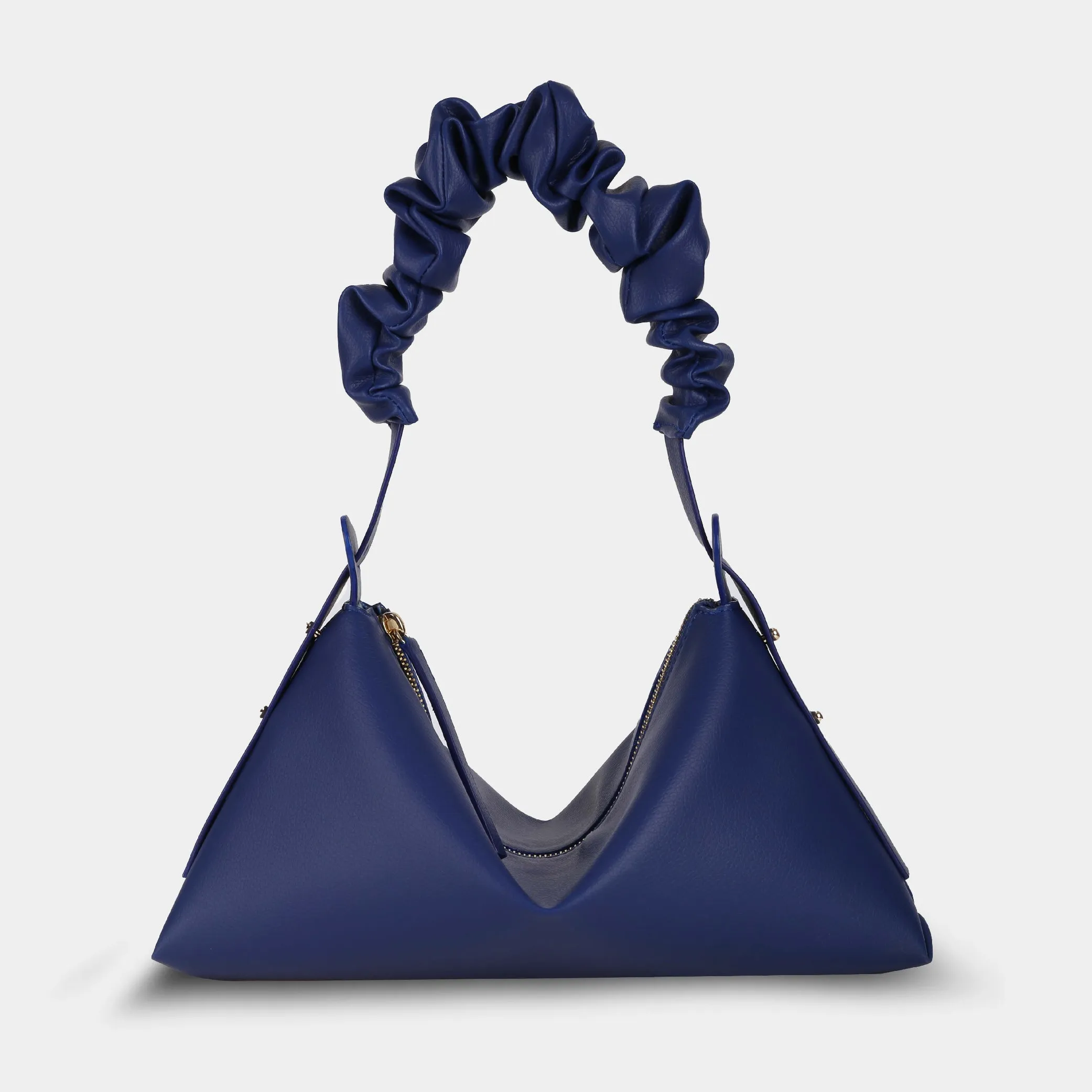Túi xách M BAG màu xanh dương (lớn)