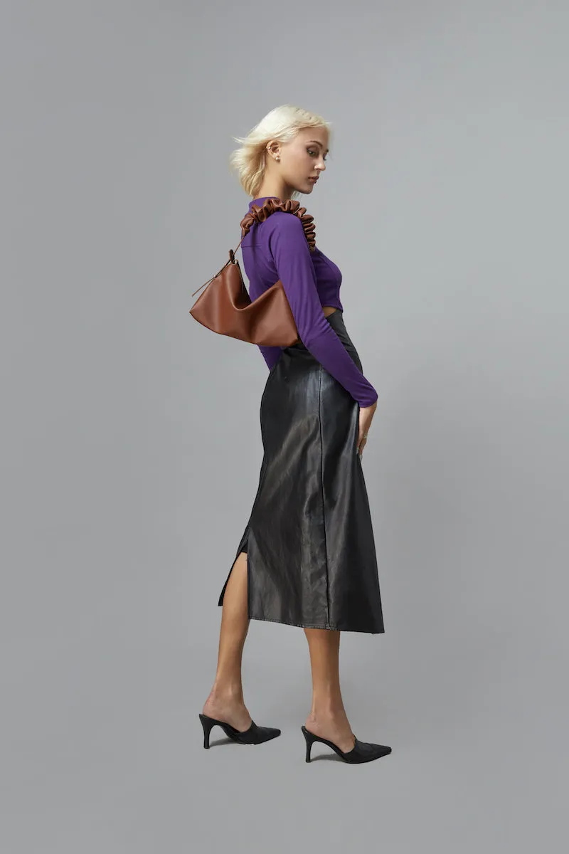 Túi xách M BAG màu xanh lá (lớn)