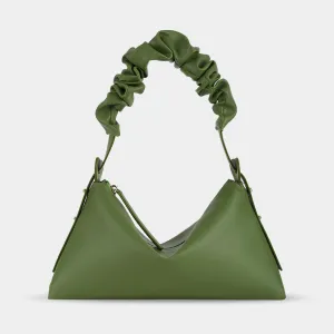 Túi xách M BAG màu xanh lá (lớn)