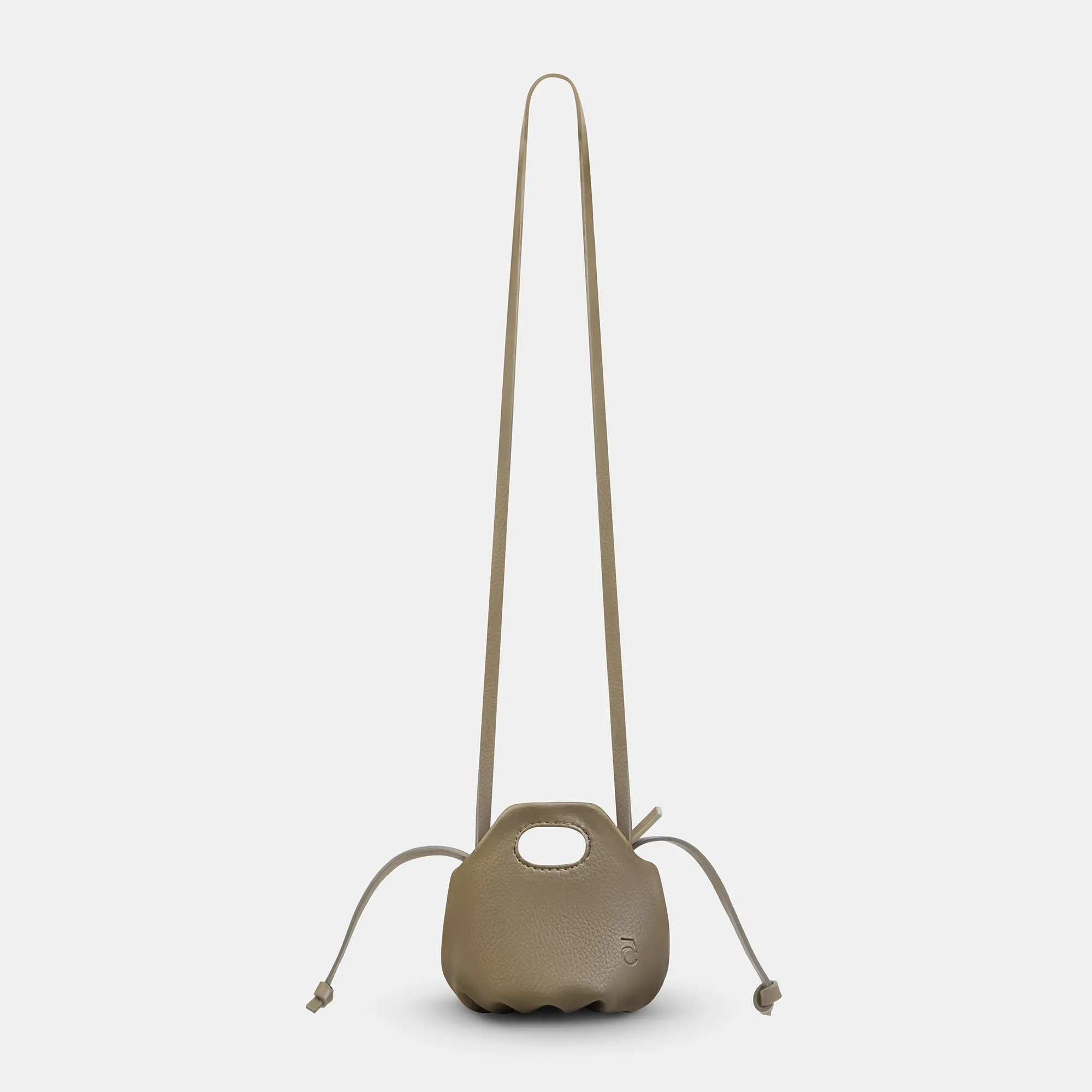 Túi xách Tiny Flower màu Beige tối