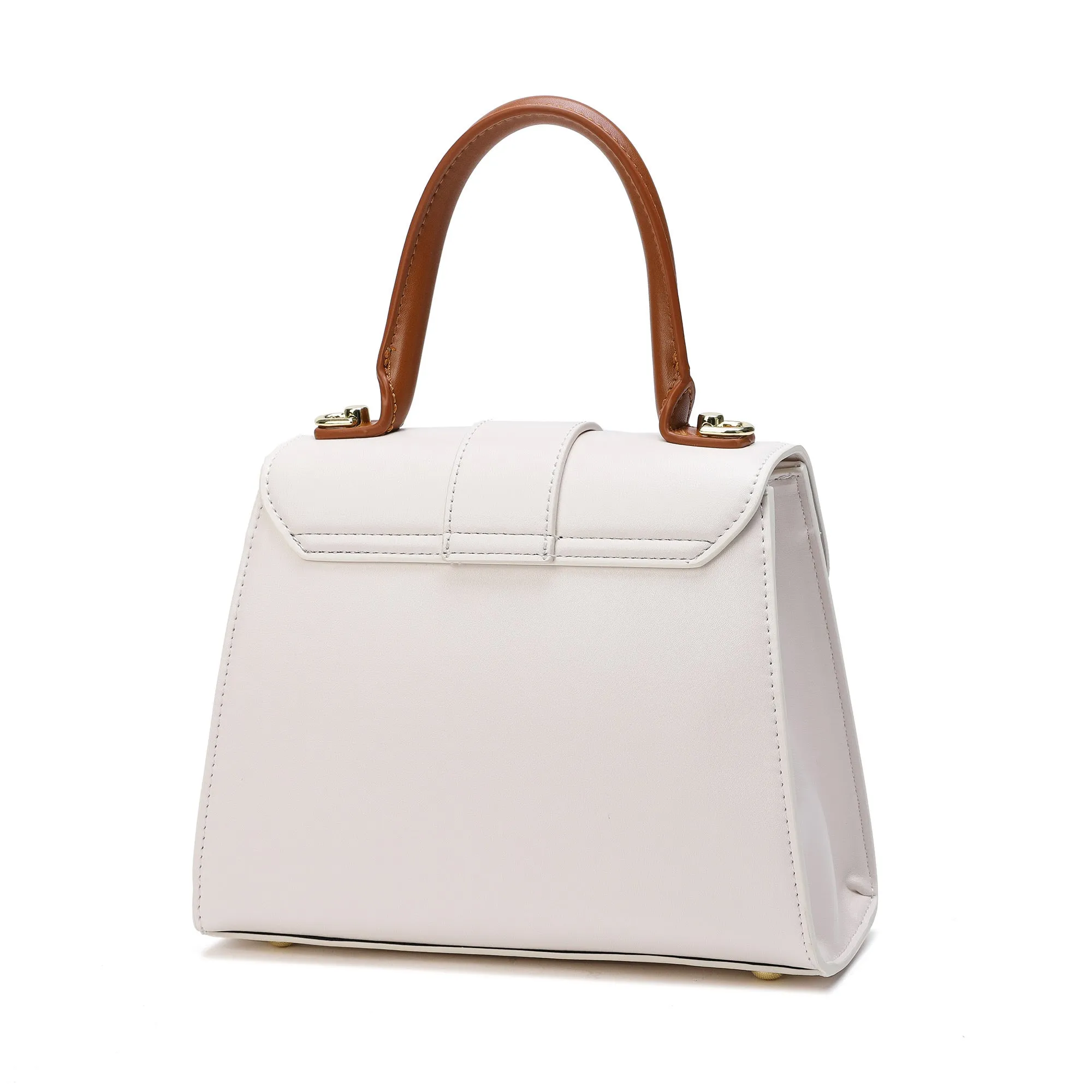 Tiffany & Fred Snake Embossed Leather Shoulder Bag