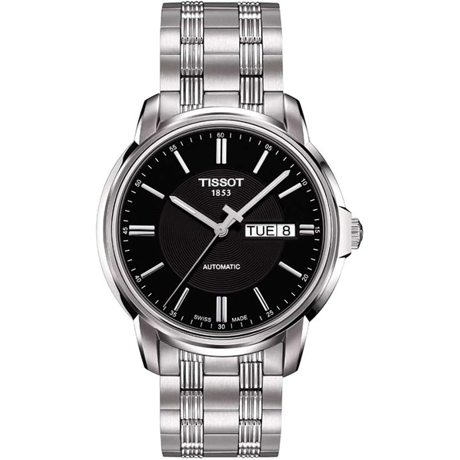 TISSOT T-CLASSIC AUTOMATIC 40 MM MEN WATCH T0654301105100