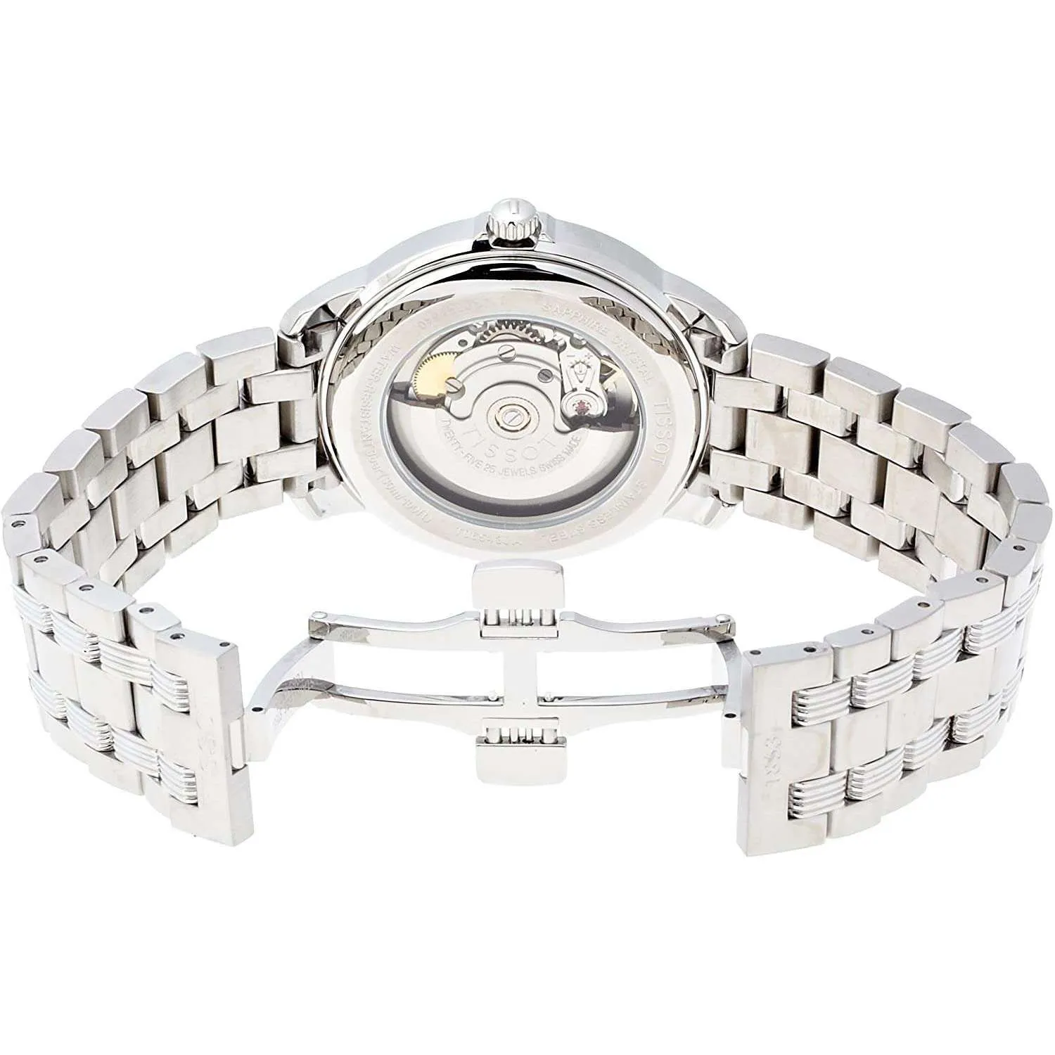 TISSOT T-CLASSIC AUTOMATIC 40 MM MEN WATCH T0654301105100