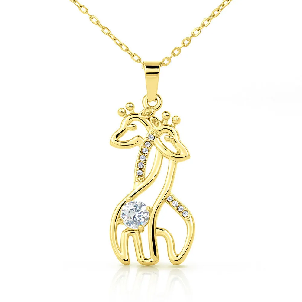 To My Daughter Necklace- Learn from everything