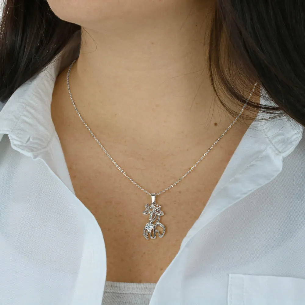 To My Daughter Necklace- Learn from everything