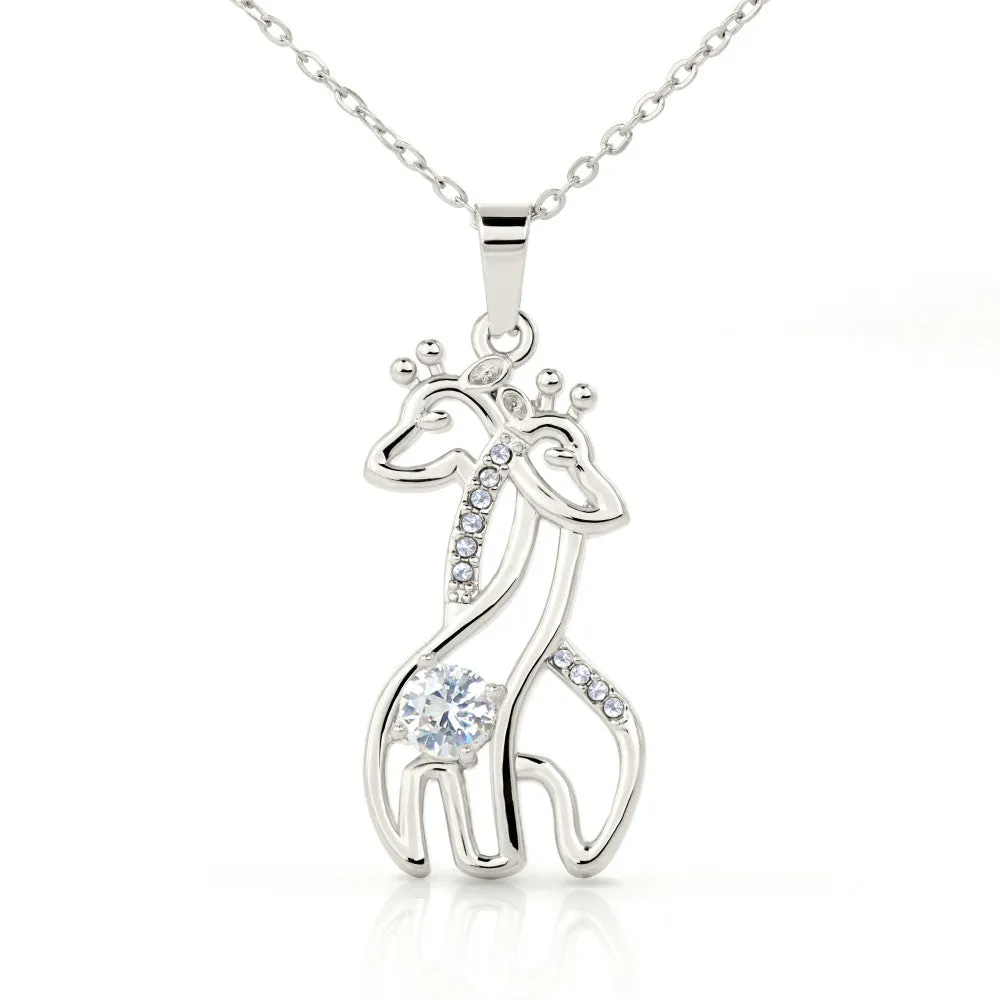 To My Daughter Necklace- Learn from everything