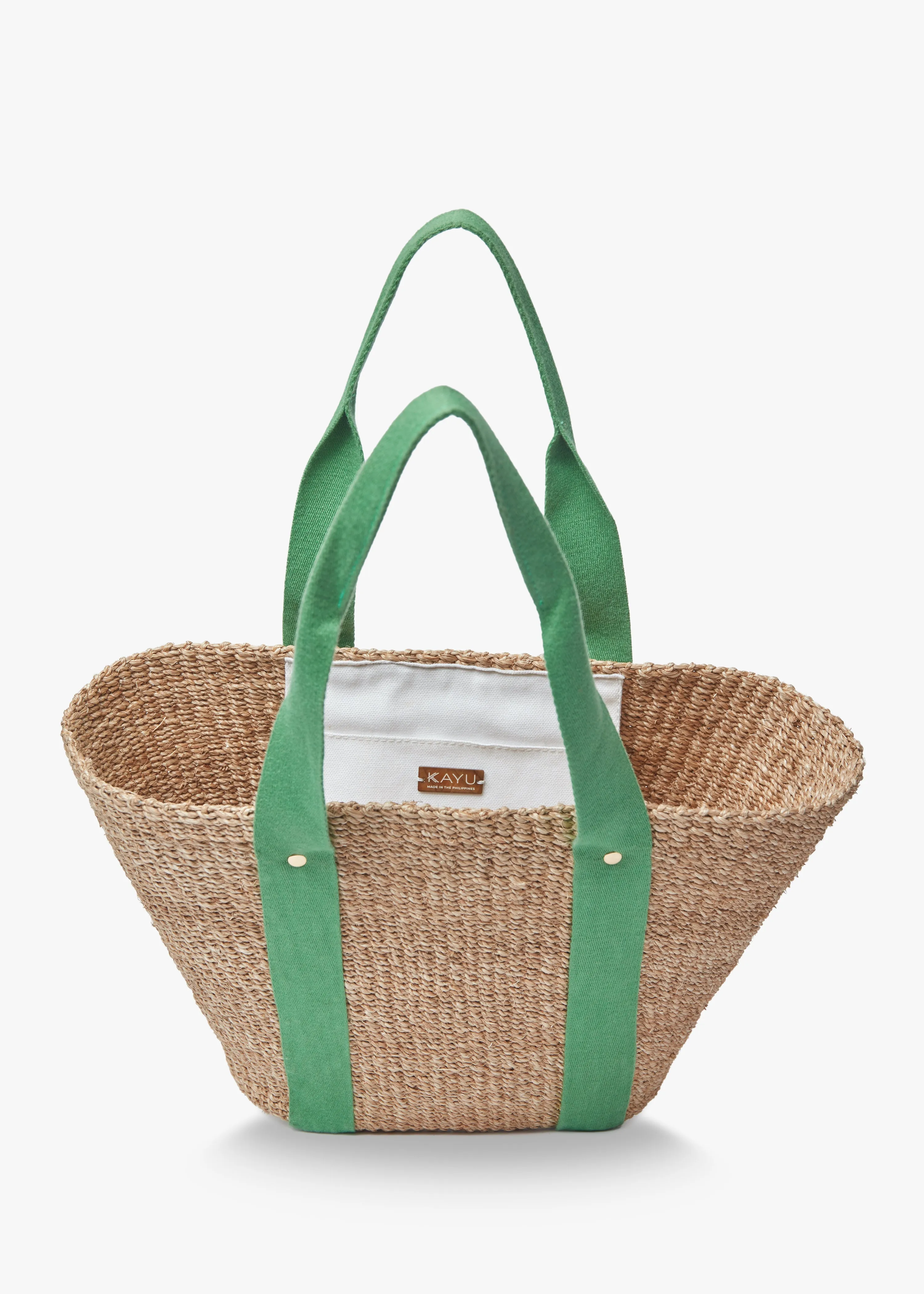 Toci Straw Tote Bag