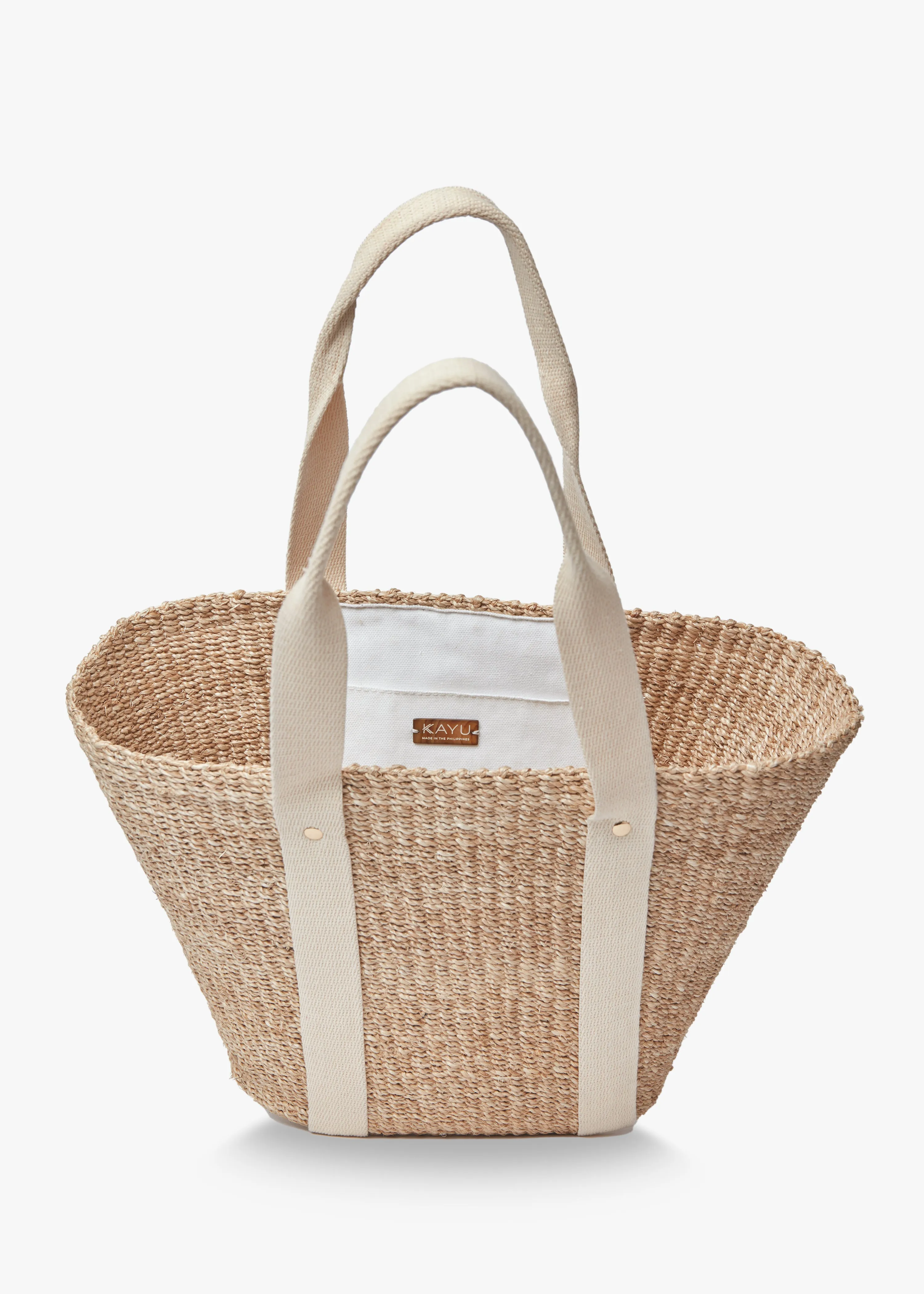 Toci Straw Tote Bag