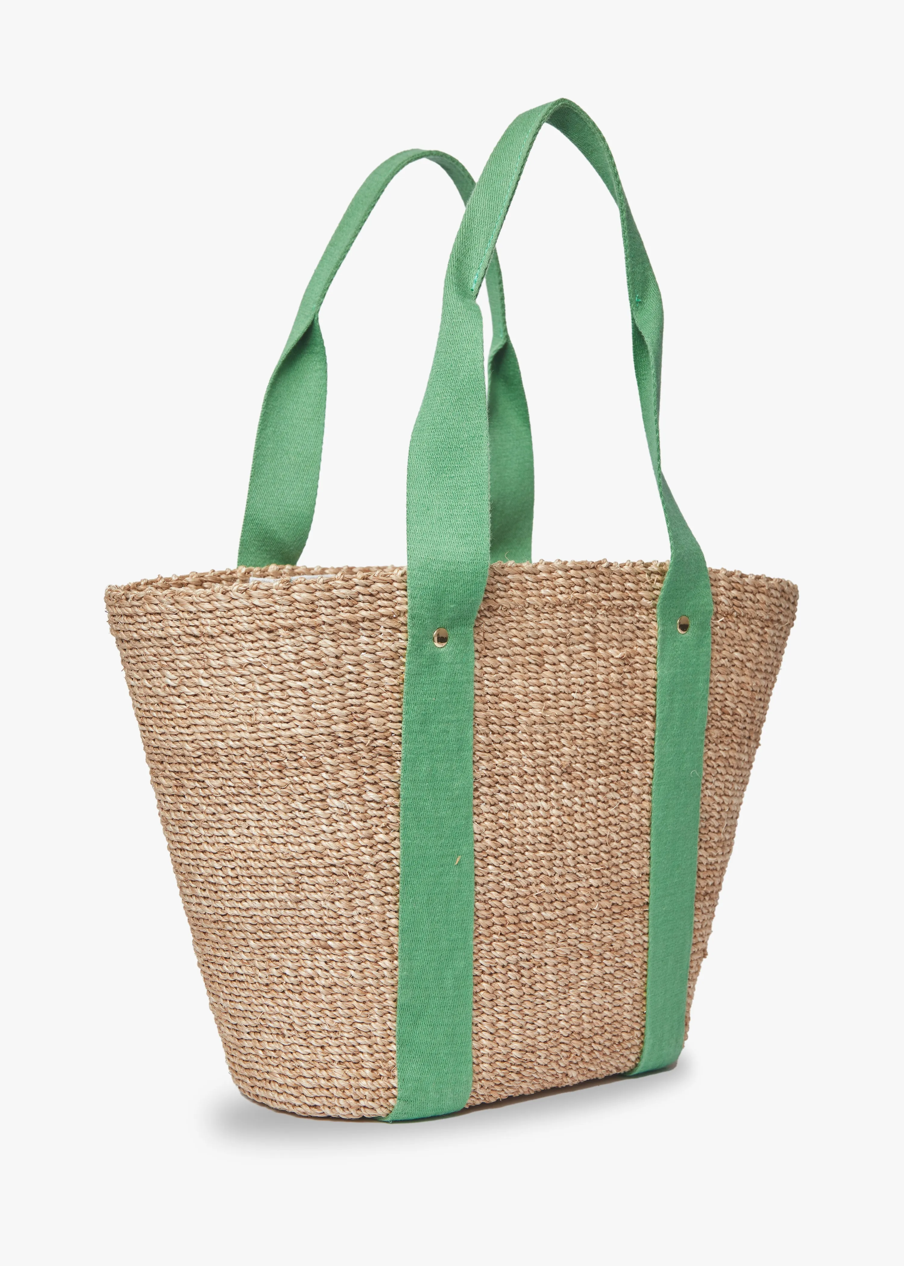Toci Straw Tote Bag