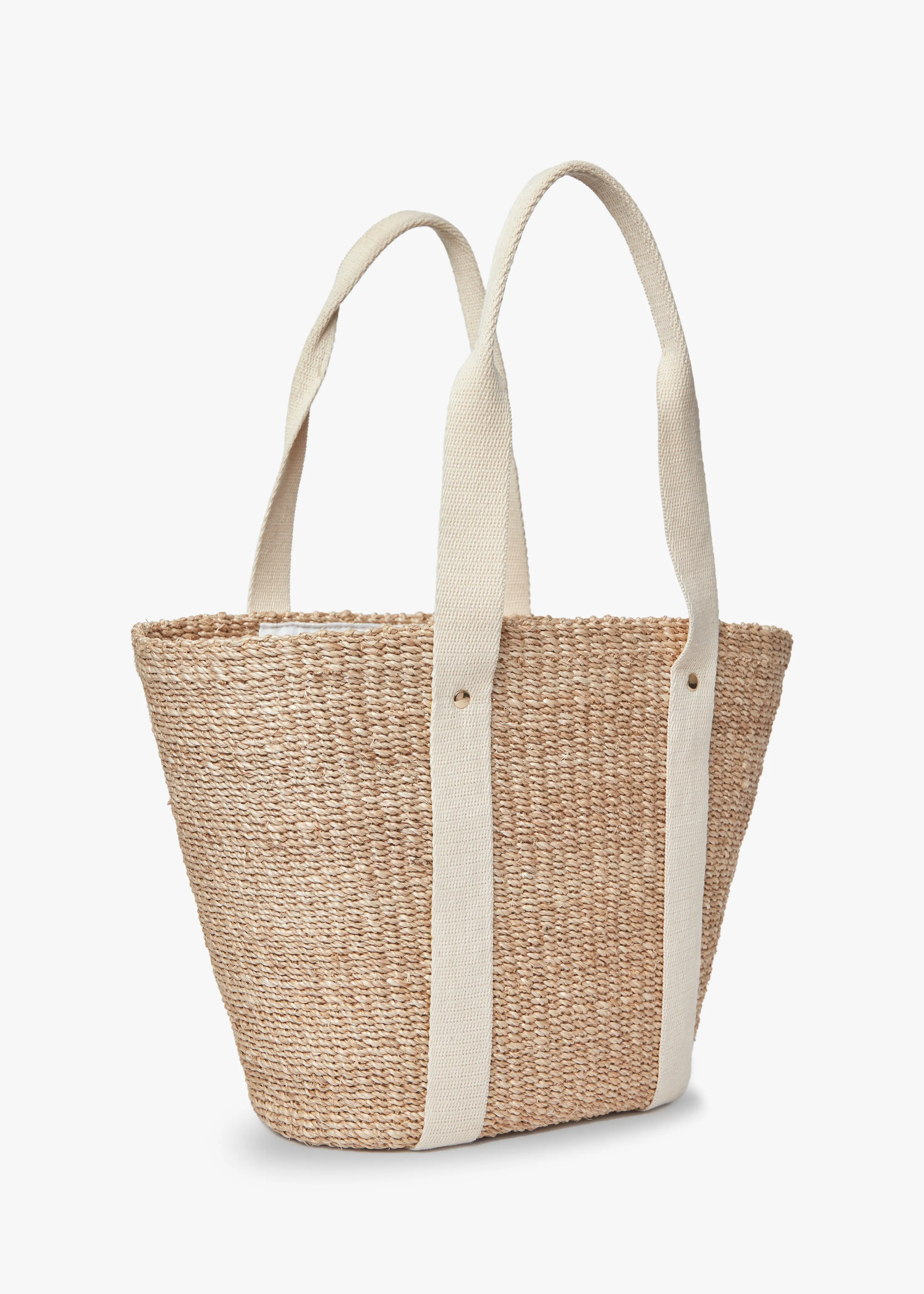 Toci Straw Tote Bag