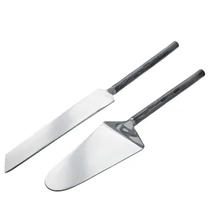 TOMINI CAKE SERVERS (SET OF 2)