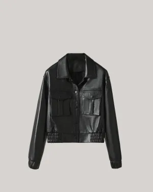 Top-grain Vegetable-tanned Sheepskin Jacket