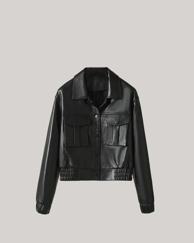 Top-grain Vegetable-tanned Sheepskin Jacket