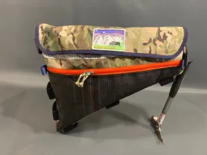Top load frame bag