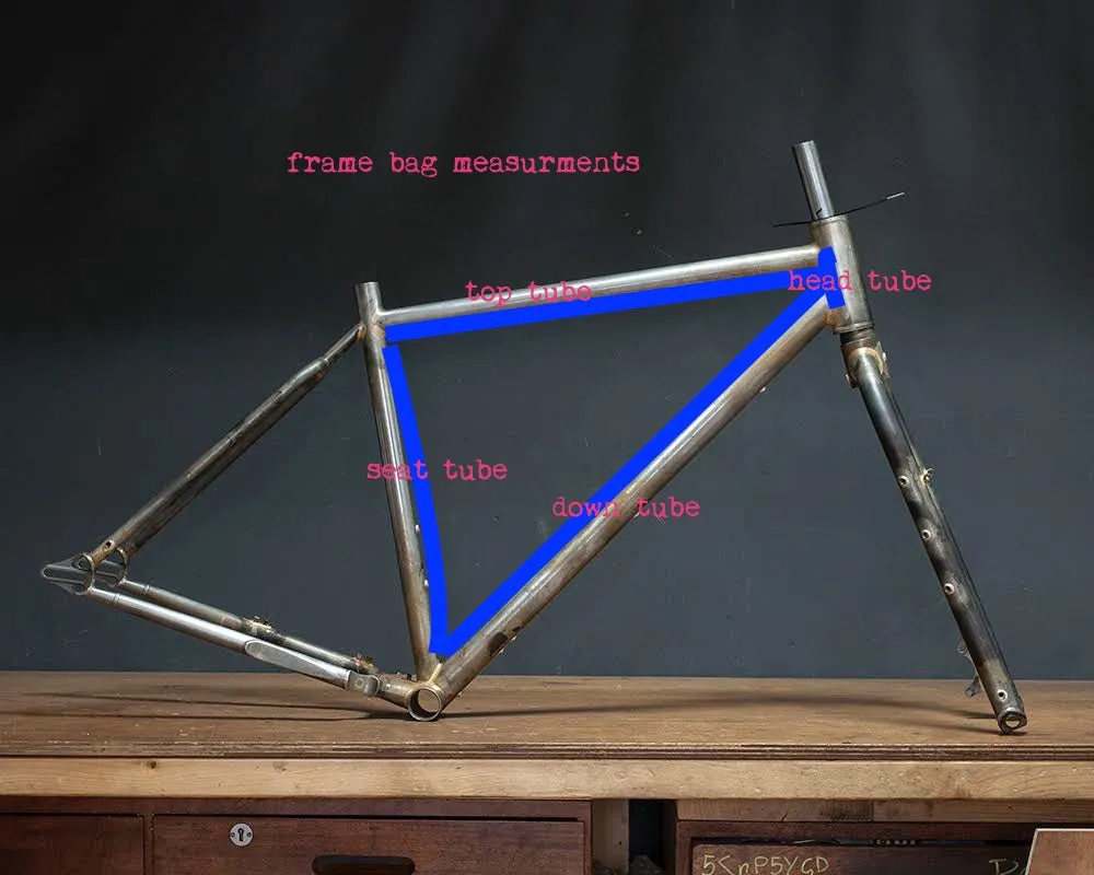 Top load frame bag