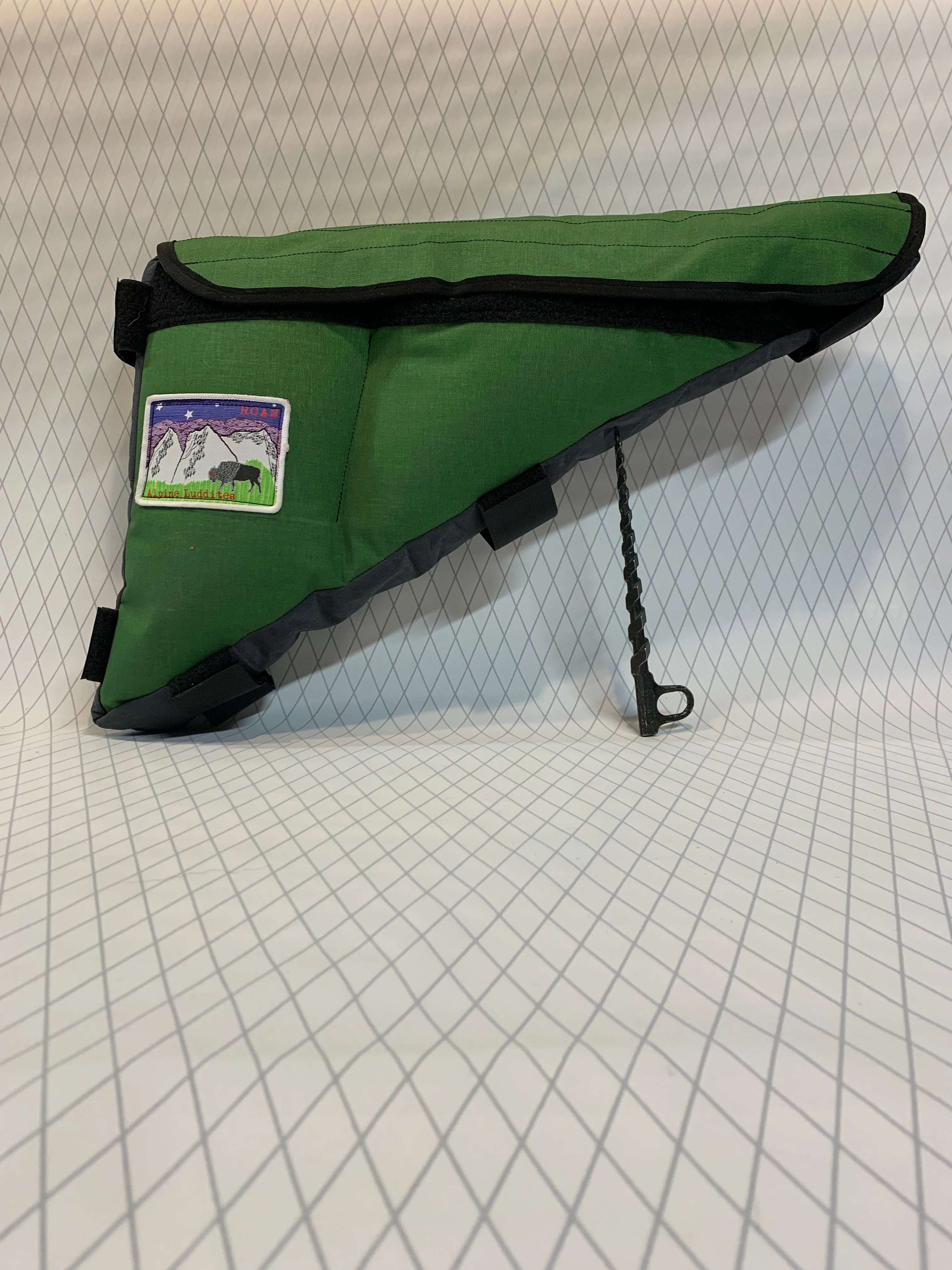Top load frame bag
