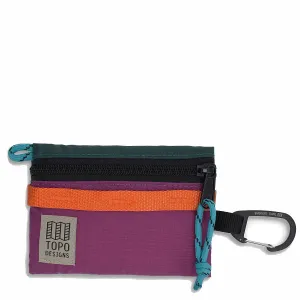 Topo Designs Accessory Mountain Micro Bag Botanic Green/grape