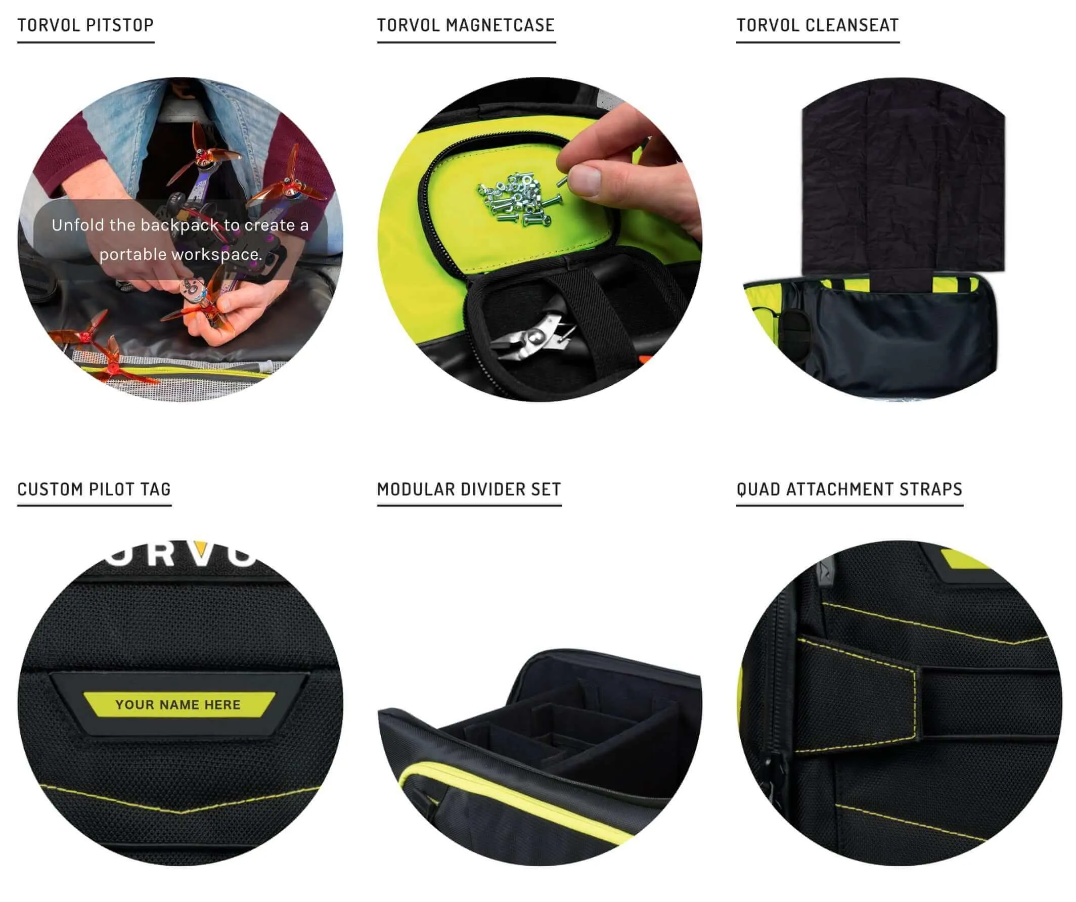Torvol Quad Pitstop Backpack PRO V2 FPV Drohnen Rucksack
