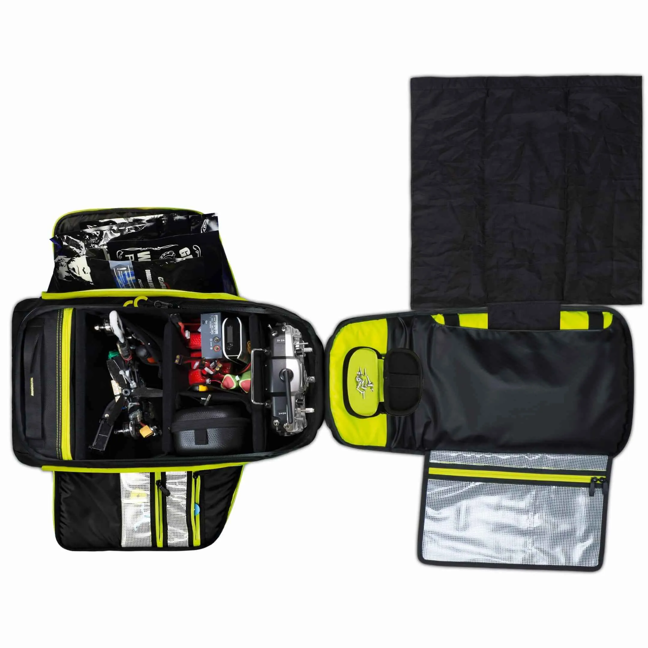 Torvol Quad Pitstop Backpack PRO V2 FPV Drohnen Rucksack