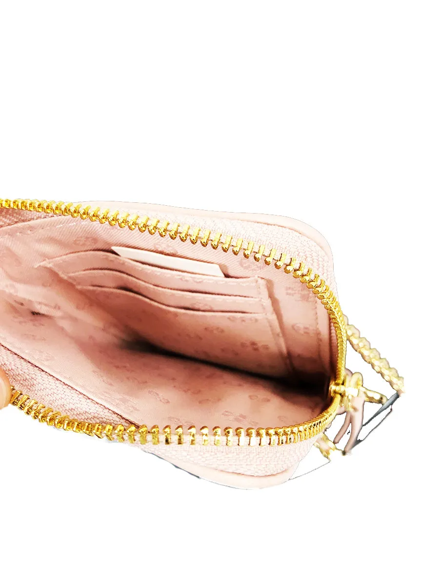 Tory Burch Alexa Phone Crossbody in Shell Pink