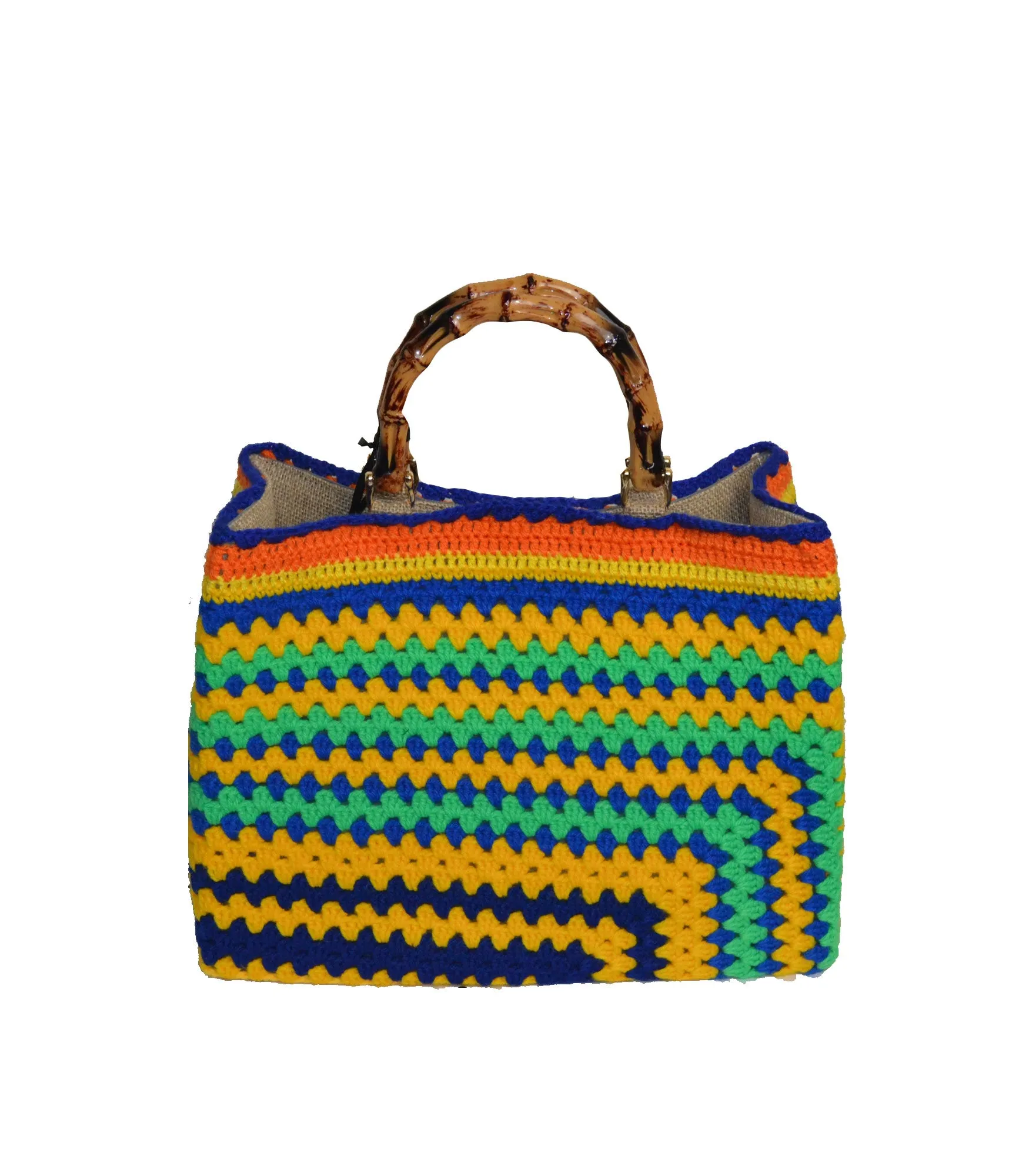 Tote Bag Crochet - Multicolor