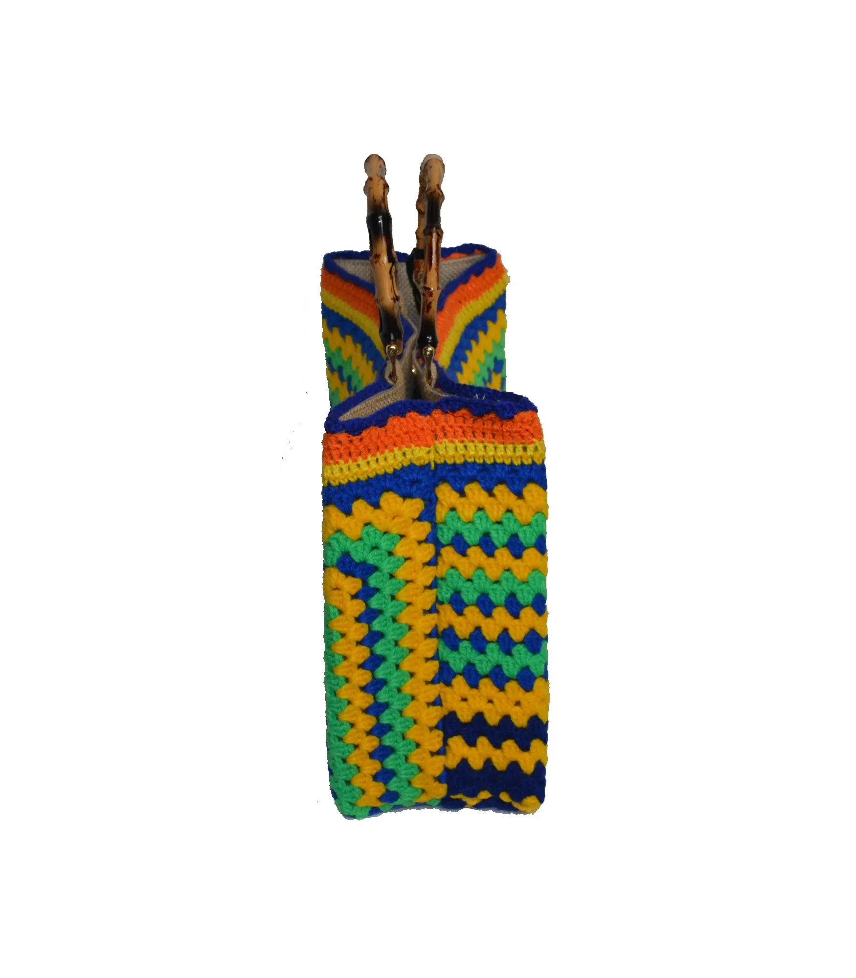 Tote Bag Crochet - Multicolor