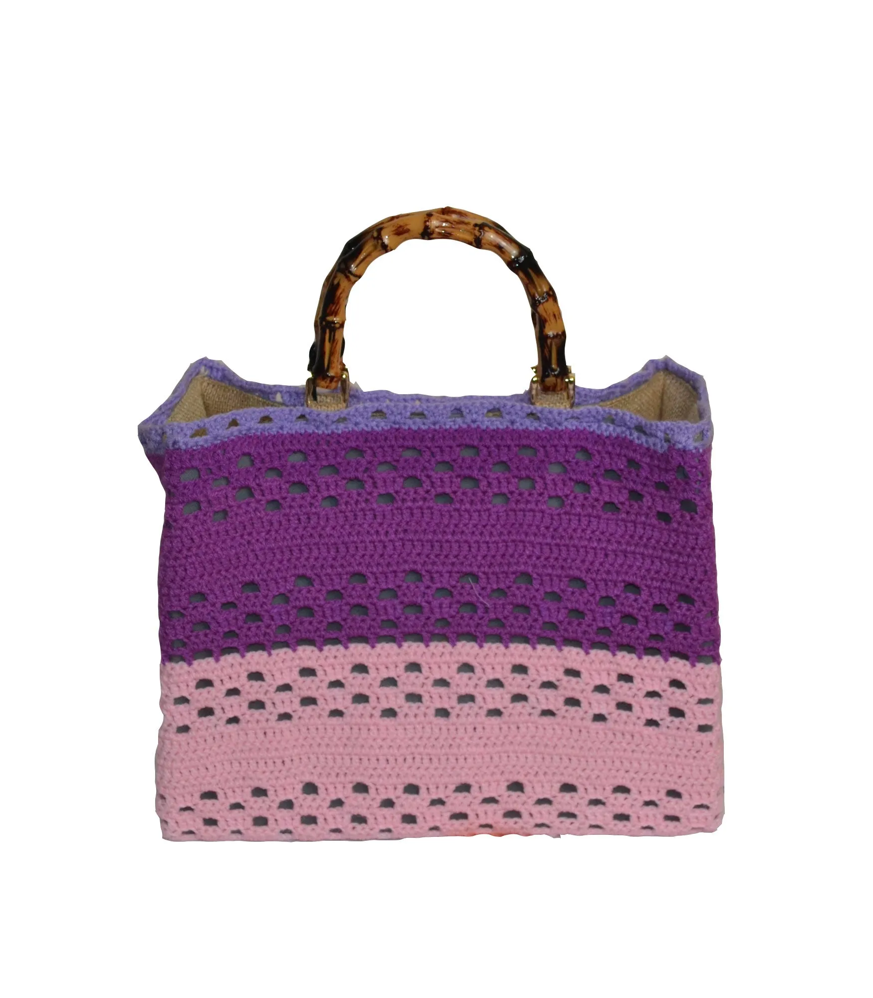 Tote Bag Crochet - Multicolor