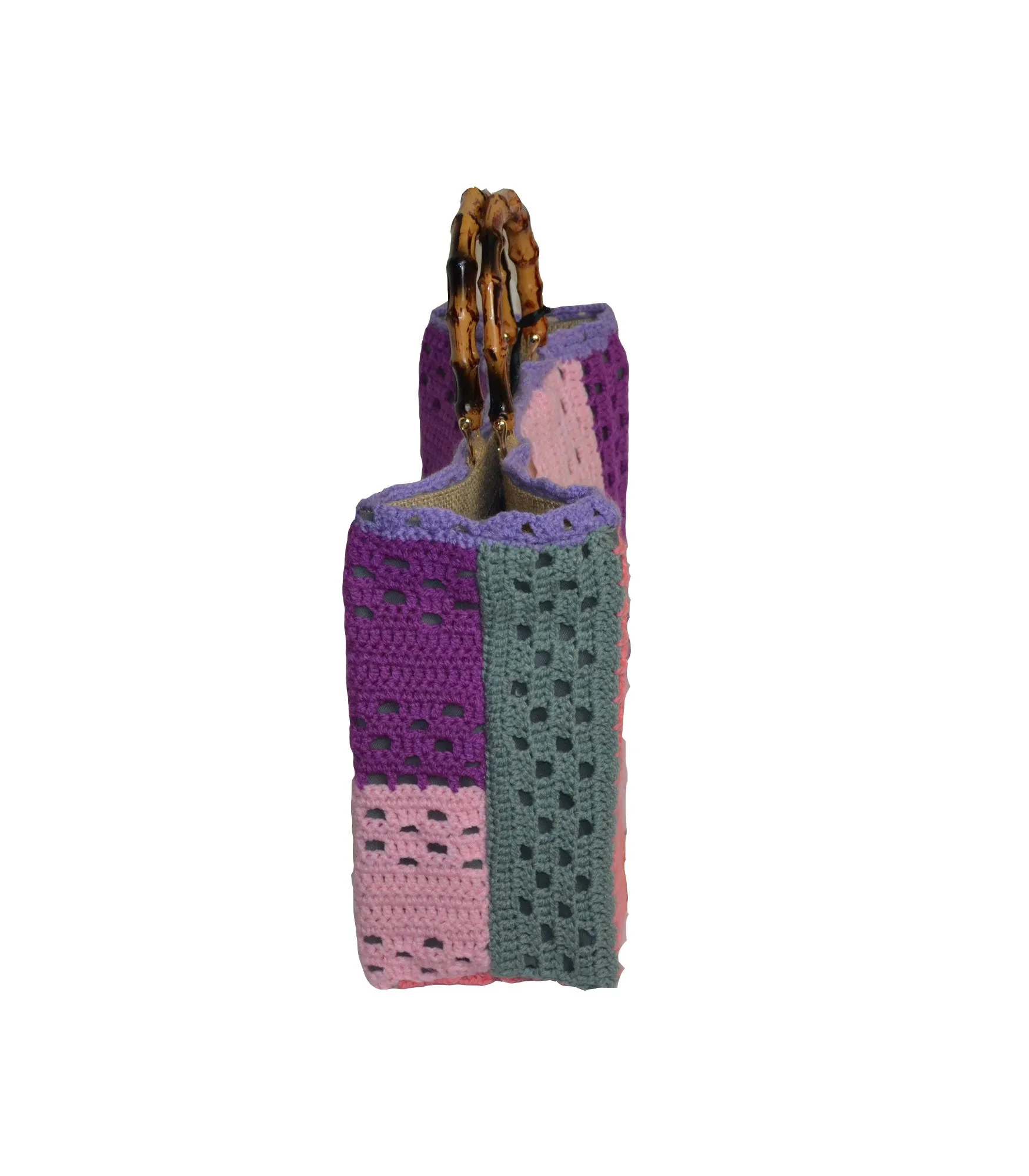 Tote Bag Crochet - Multicolor