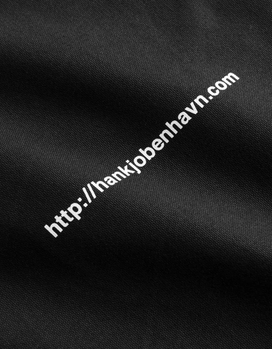 Tote Bag Han Kjøbenhavn - Black