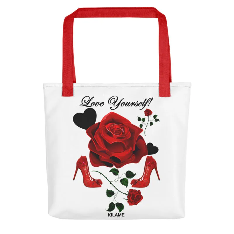 Tote bag 'Love yourself'