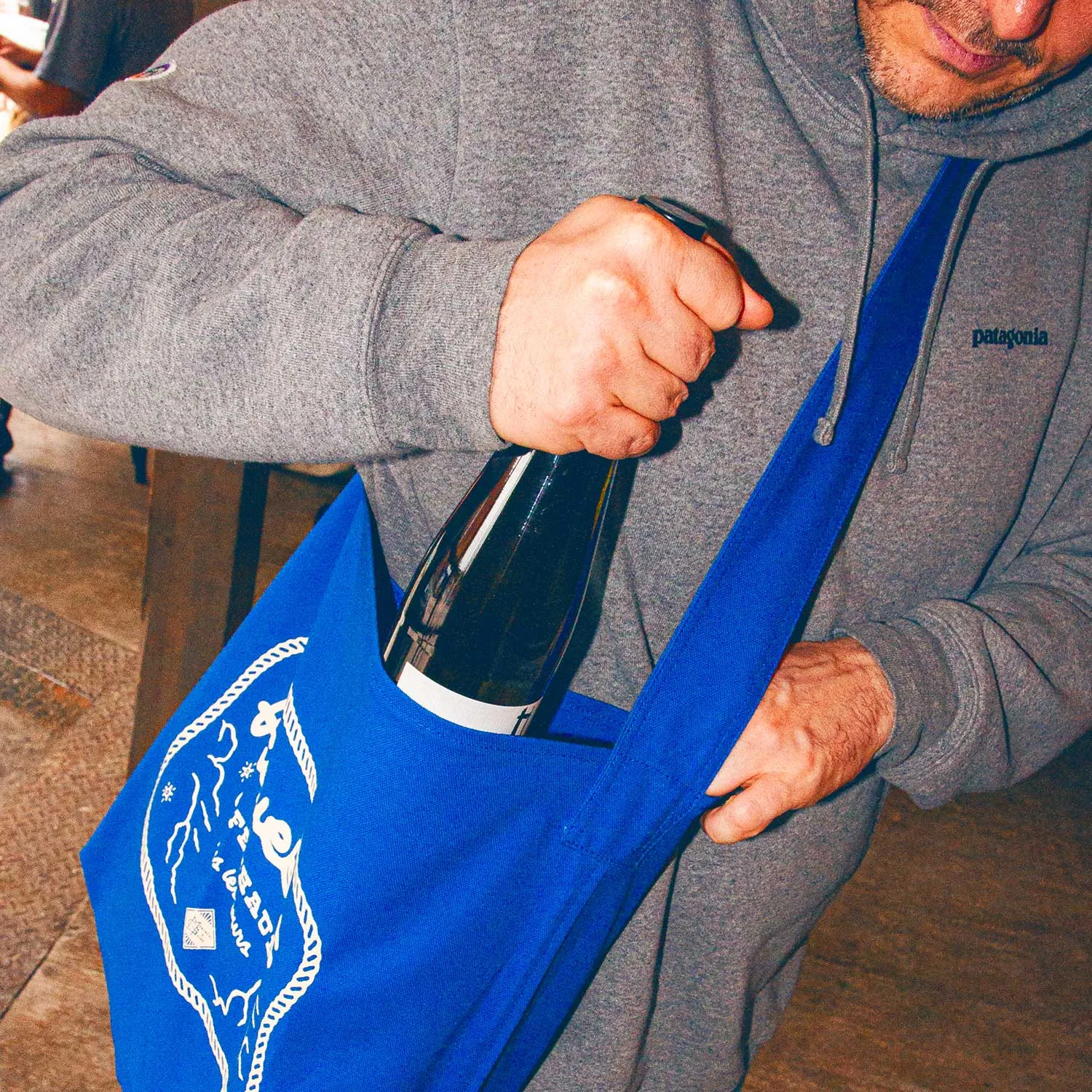 Tote bag Paquebot - Yee-Haw
