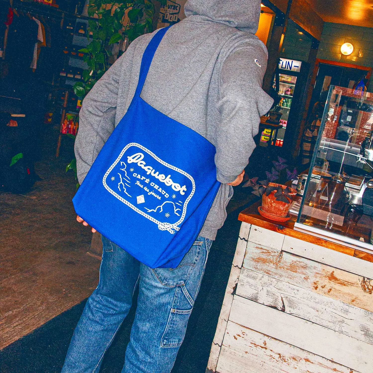 Tote bag Paquebot - Yee-Haw