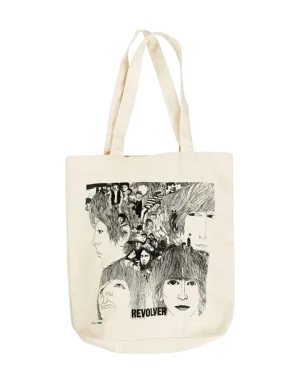 Tote Bag Torekov Revolver Off-White