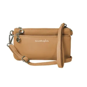 Touch Screen Purse - Nutmeg Brown