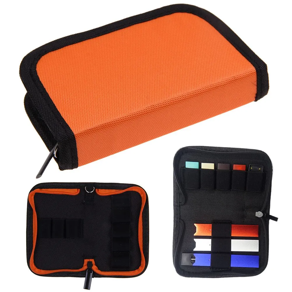 Travel Case for Vape, Pods & Charger - Carrying Holder Wallet