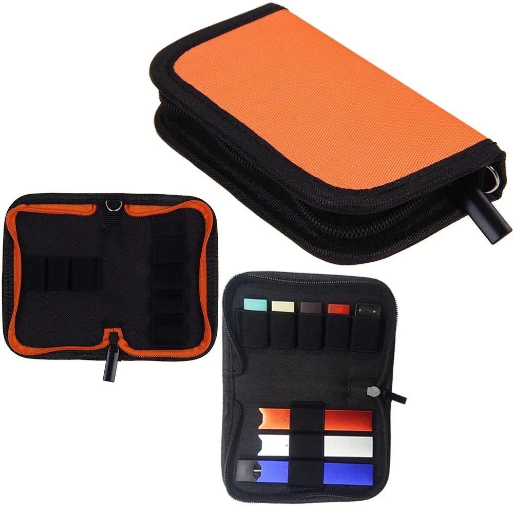 Travel Case for Vape, Pods & Charger - Carrying Holder Wallet
