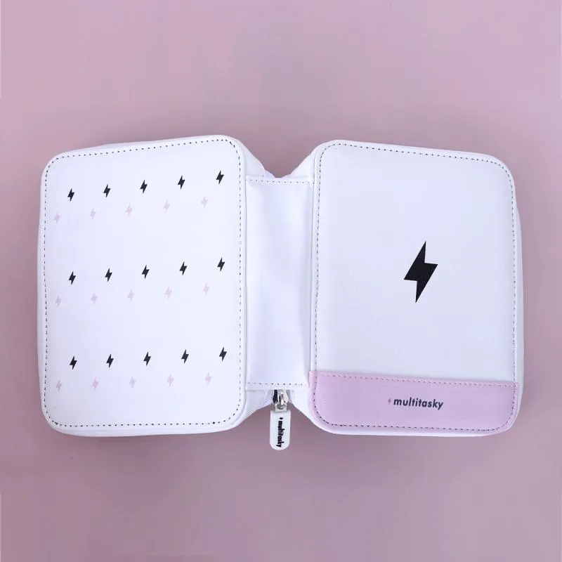 Travel Cord Organizer Pouch by Multitasky