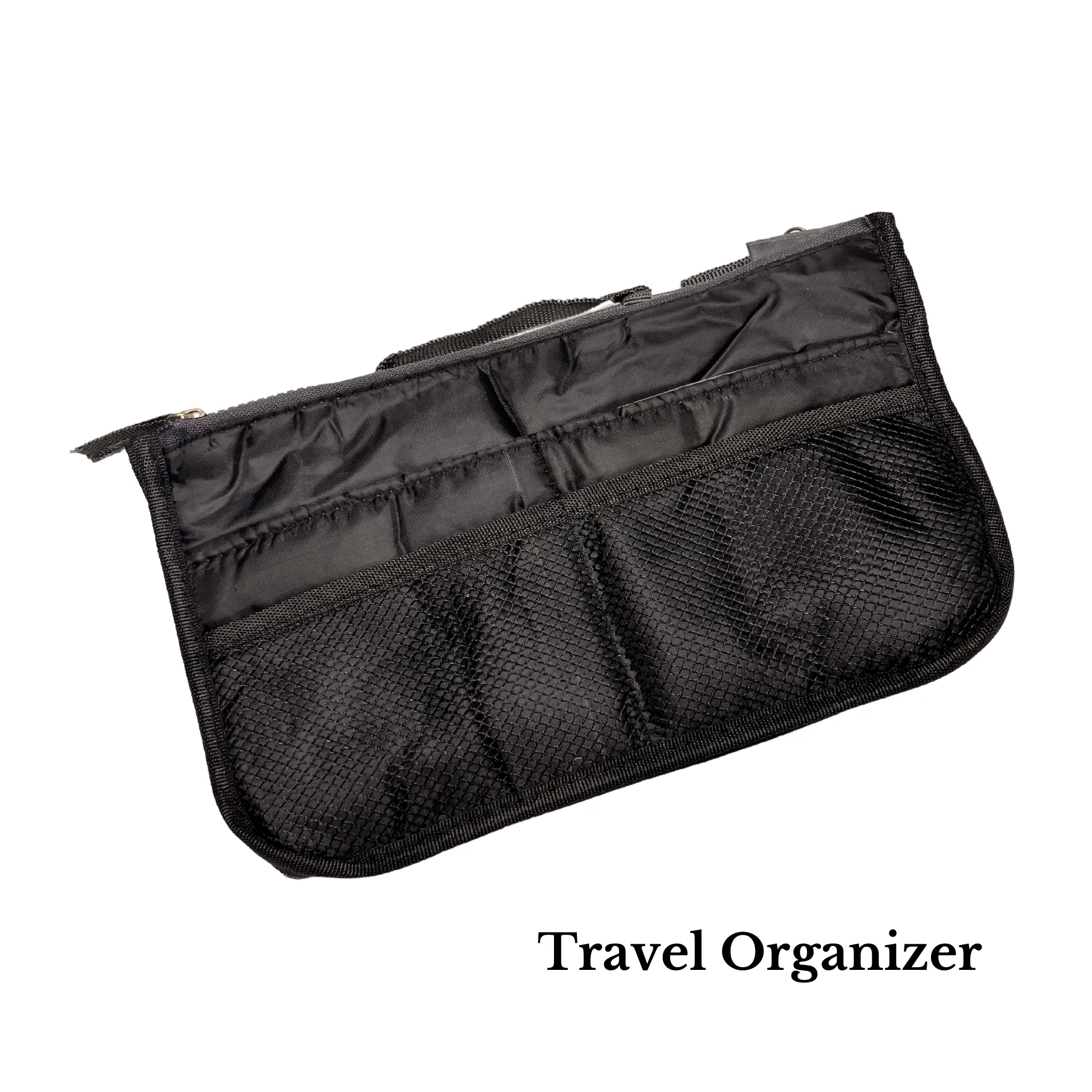 Travel Set - Pink Plaid