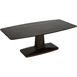 Travis Table, Ebony Walnut