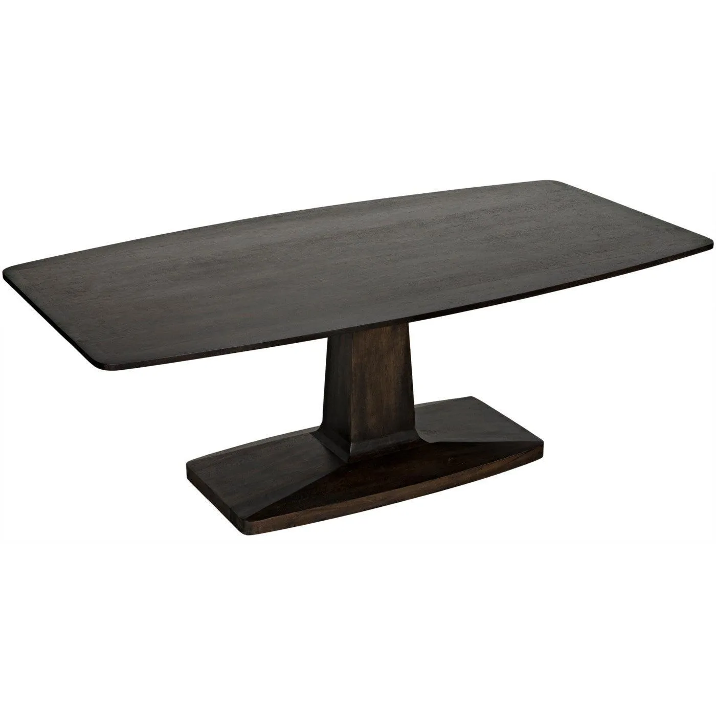 Travis Table, Ebony Walnut