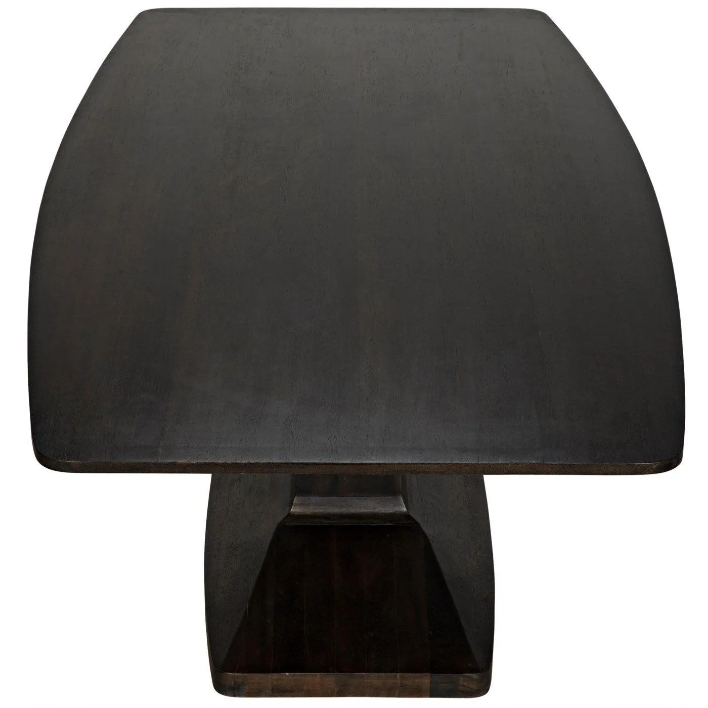 Travis Table, Ebony Walnut