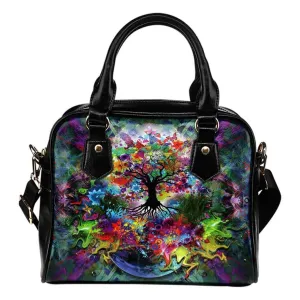 Tree Of Life Shoulder Hand Bag
