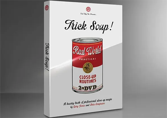 Trick Soup (2 DVD Set) by Gary Jones and Chris Congreave