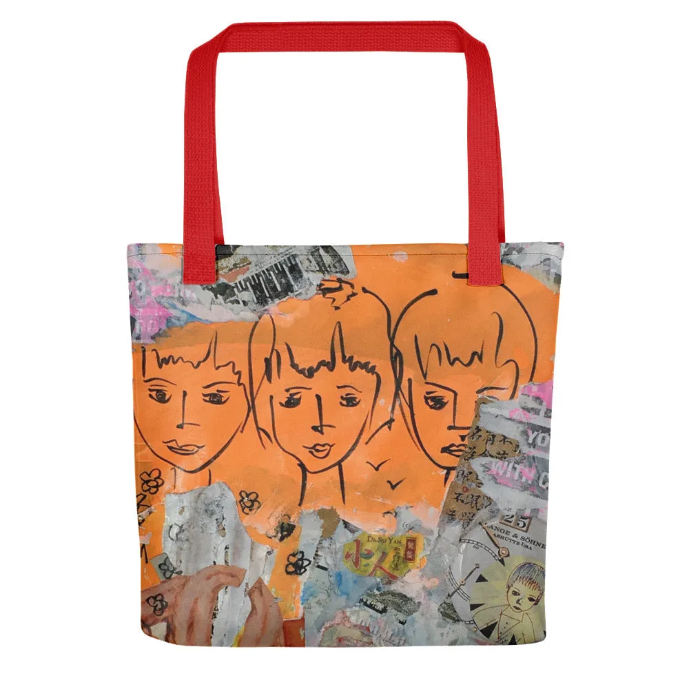 Triplets - Tote bag