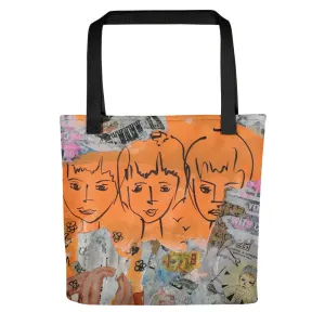 Triplets - Tote bag