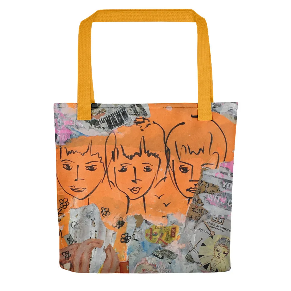 Triplets - Tote bag