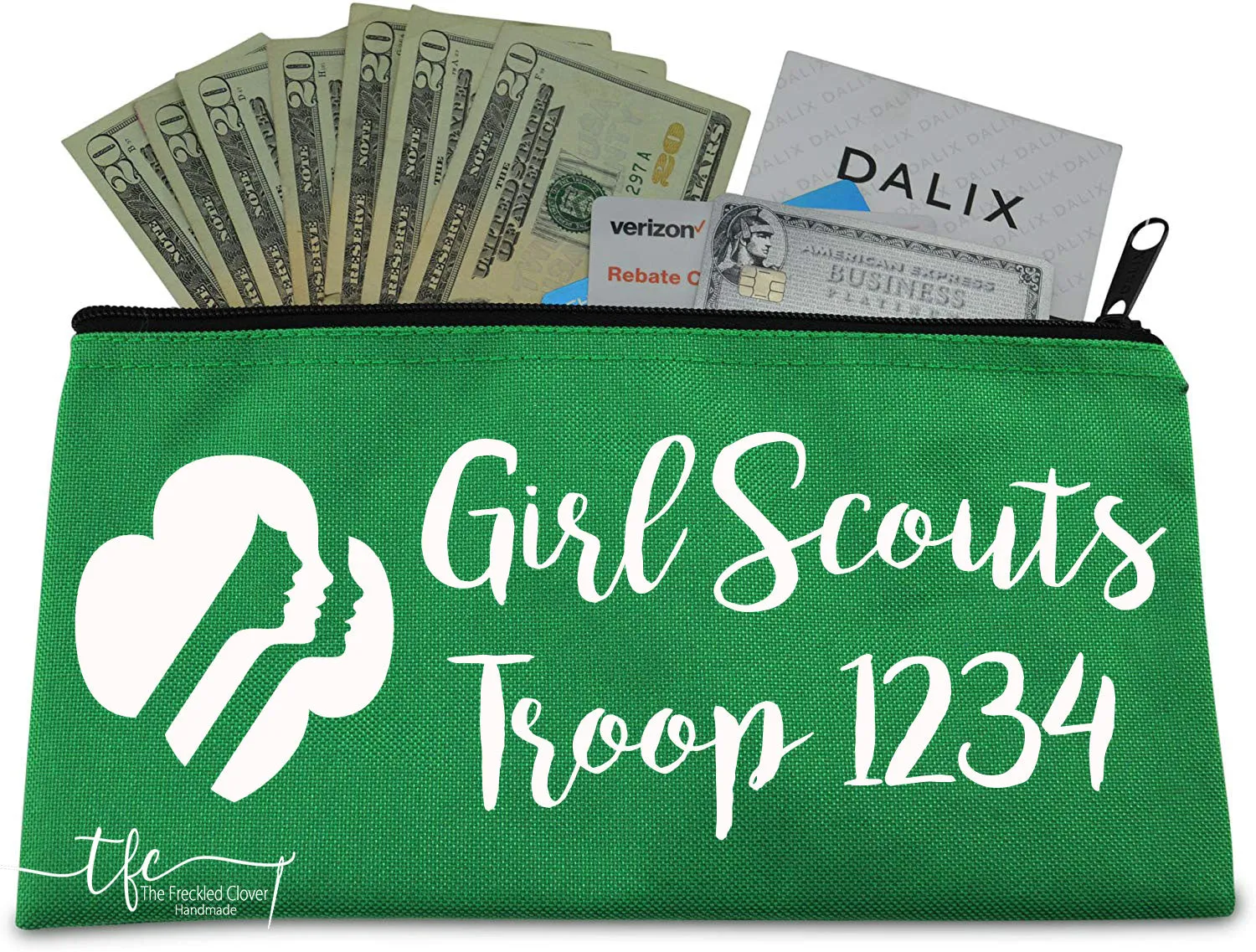 {Troop Money Bag}