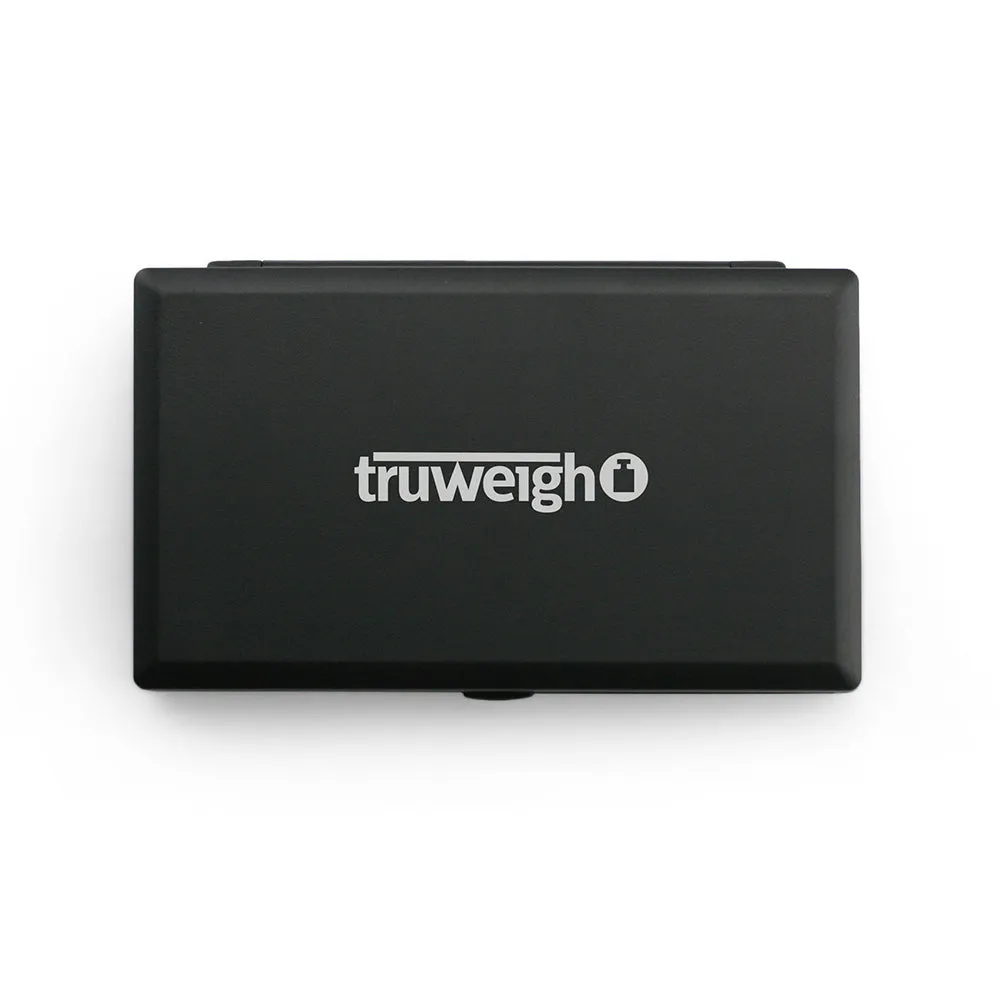 Truweigh Classic Digital Mini Scale Black