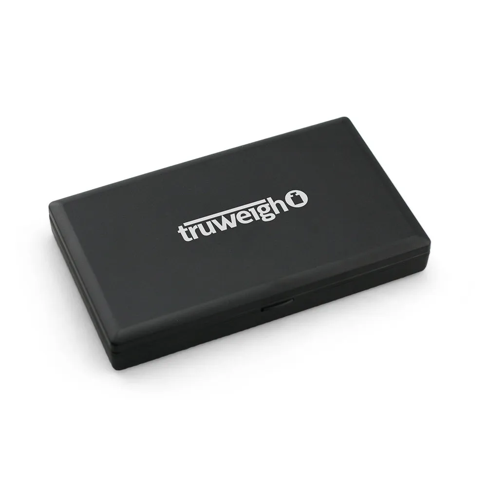 Truweigh Classic Digital Mini Scale Black